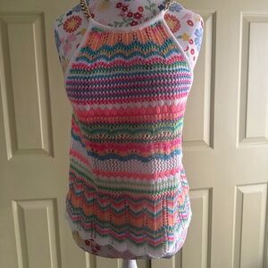 Lilly Pulitzer XS Mikella Halter Top